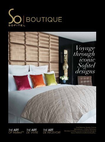 OF MyBedTM - SoBoutique