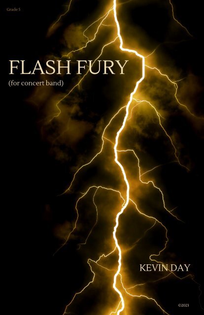 Kevin Day - Flash Fury (2023)