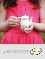 PRODUCT CATALOGUE - Steeped Tea