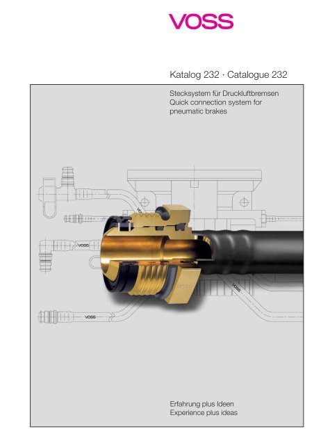 Katalog 232 · Catalogue 232 - VOSS