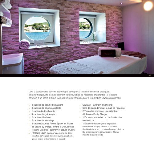 Brochure Hôtel et Spa Bandol 2012 - Thalazur