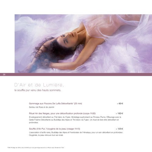 Brochure Hôtel et Spa Bandol 2012 - Thalazur