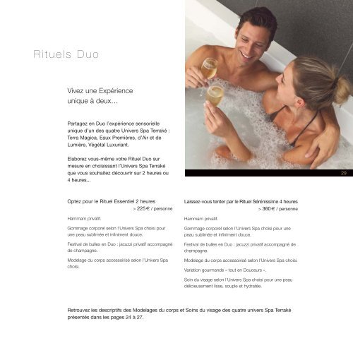 Brochure Hôtel et Spa Bandol 2012 - Thalazur