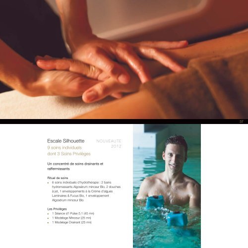 Brochure Hôtel et Spa Bandol 2012 - Thalazur