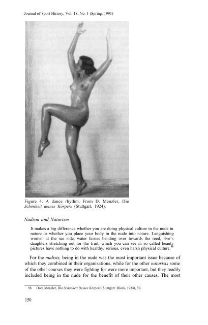 There Goes This Art of Manliness: Naturism and ... - LA84 Foundation