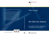 Die Sicht der Anderen - Eine qualitative Studie zu ... - Haskala