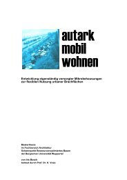 Autark mobil Wohnen