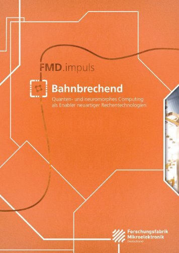 FMD.impuls Ausgabe 4 – Quanten- und neuromorphes Computing