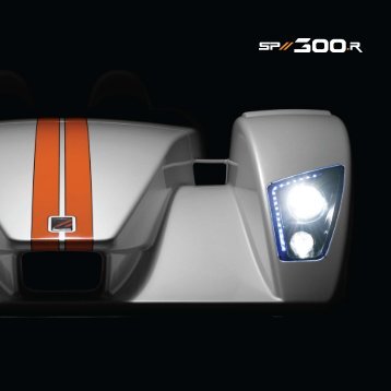 Download now (1.3MB) - The SP/300.R from Caterham and LOLA