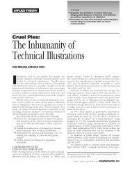 Cruel Pies: The Inhumanity of Technical Illustrations