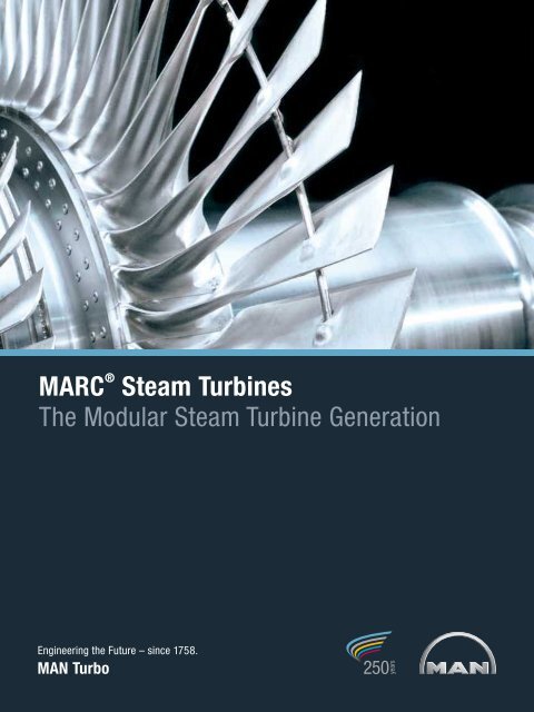 MARC Steam Turbines The Modular Steam Turbine Generation