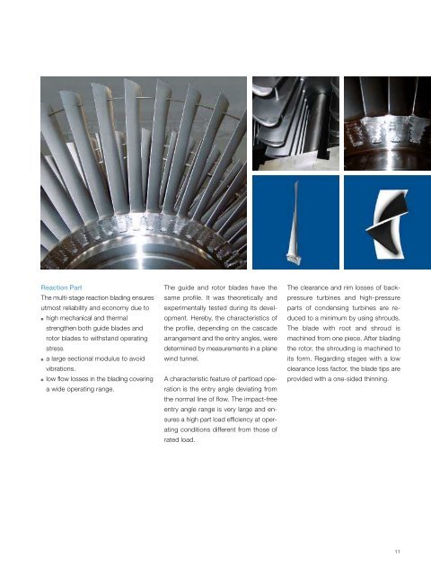 MARC Steam Turbines The Modular Steam Turbine Generation