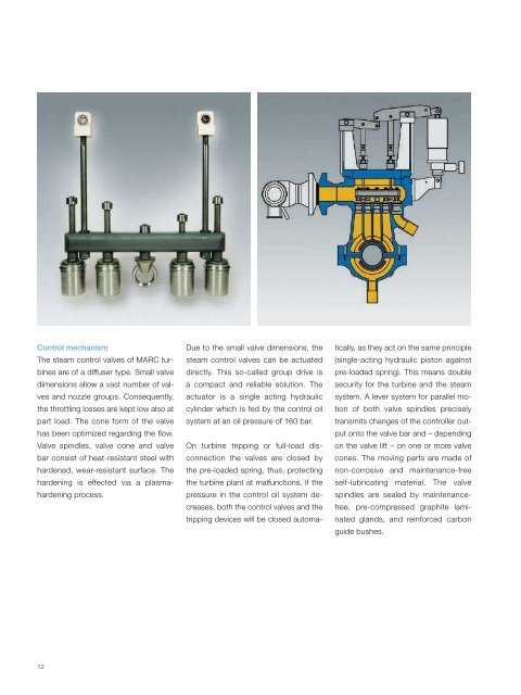 MARC Steam Turbines The Modular Steam Turbine Generation