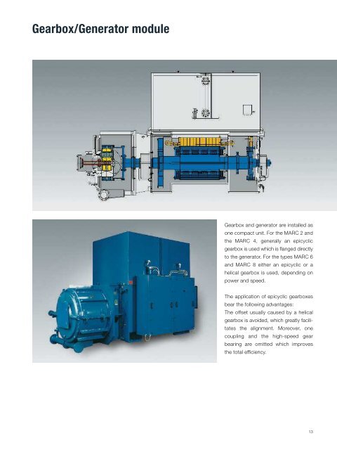 MARC Steam Turbines The Modular Steam Turbine Generation