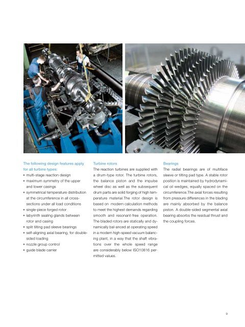 MARC Steam Turbines The Modular Steam Turbine Generation