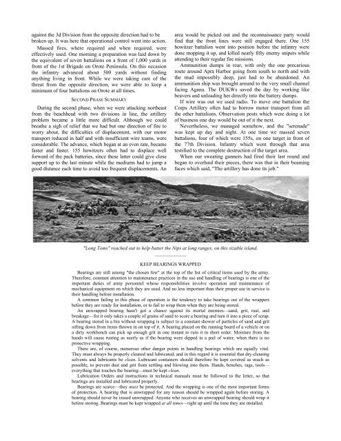 the field artillery journal - Fort Sill - U.S. Army