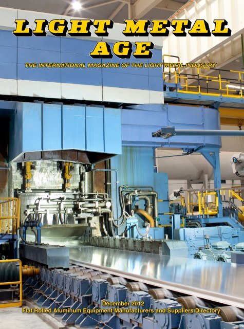 Download PDF of Directory - Light Metal Age