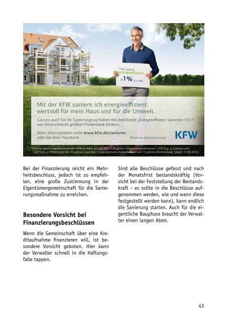 Kompendium Energetische Sanierung - KfW