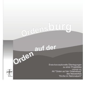 Orden auf der Ordensburg - Vogelsang-Akademie