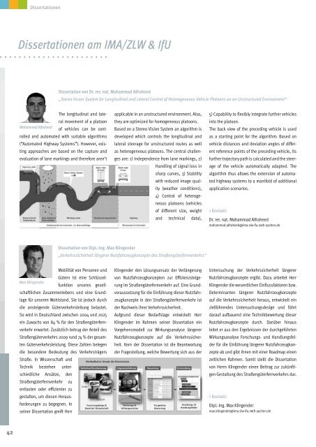 aktuelle Ausgabe (PDF) - IMA,ZLW & IfU - RWTH Aachen University