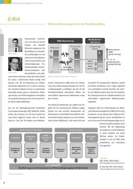 aktuelle Ausgabe (PDF) - IMA,ZLW & IfU - RWTH Aachen University