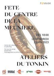 Fête de la Meunière 2023