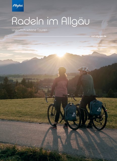 Radbooklet Allgäu