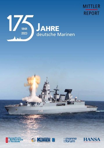 175 Jahre Deutsche Marine