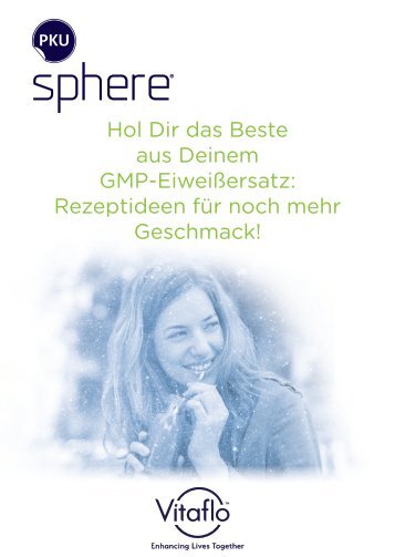 PKU sphere Shakes & Smoothies Rezeptheft_Patient_Ansicht