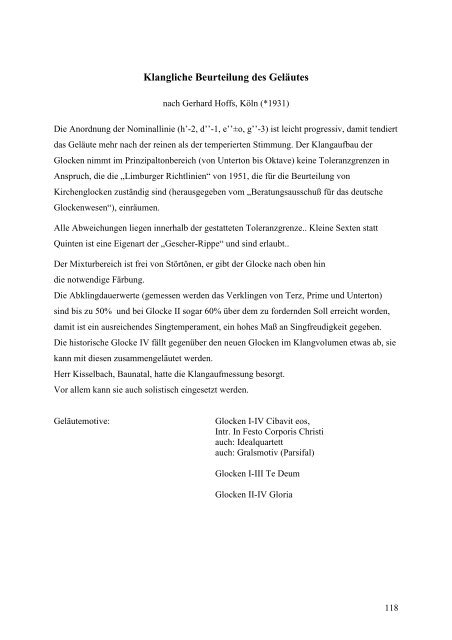 Glockenbuch Region Düren - Glockenbücher des Bistums Aachen