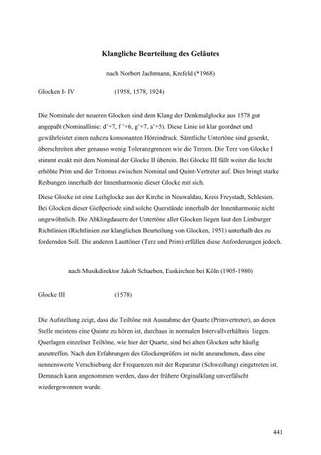 Glockenbuch Region Düren - Glockenbücher des Bistums Aachen