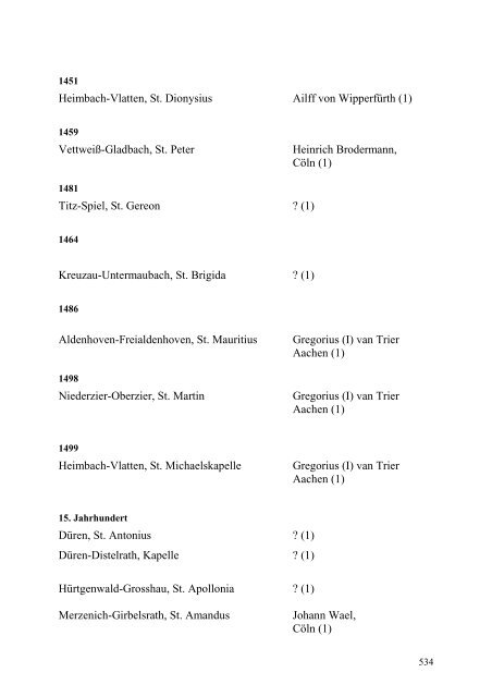 Glockenbuch Region Düren - Glockenbücher des Bistums Aachen