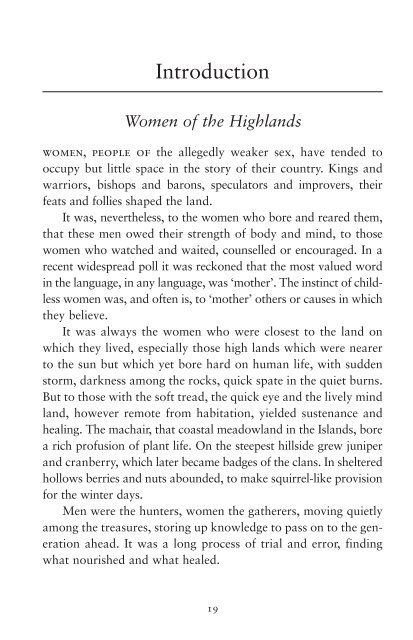 Women of the Highlands by Katharine Stewart sampler
