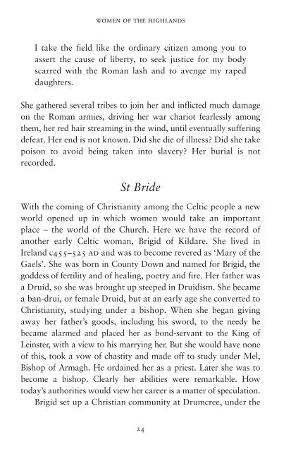 Women of the Highlands by Katharine Stewart sampler