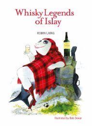 Whisky Legends of Islay by Robin Laing sampler