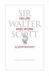 Sir Walter Scott by John Buchan sampler