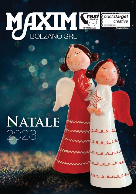 Catalogo Natale Maxim 2023