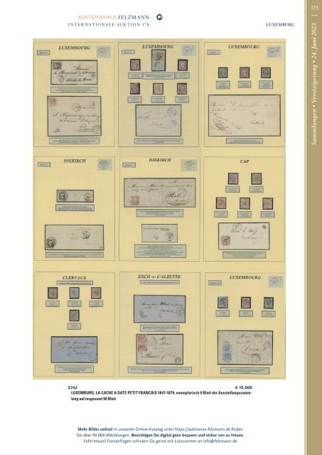 178. Philatelie Sammlungen