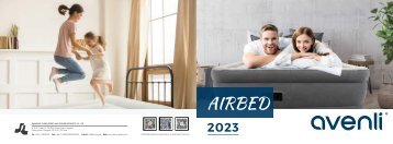 2023 JILONG Airbed