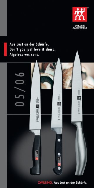 Zwilling Messer 2005 - Zwilling J.A. Henckels AG