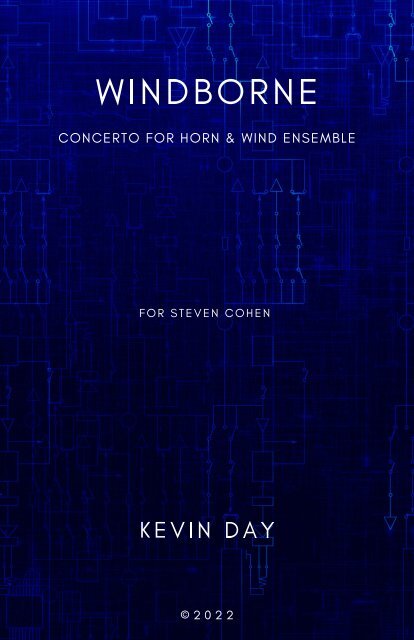 Kevin Day - WINDBORNE [Revised] (2022)