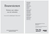 Werken aan wijken van de toekomst - Reyeroord - Logboek & Bouwstenen