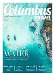 Columbus Travel editie 119 - 2023 - Inkijkexemplaar