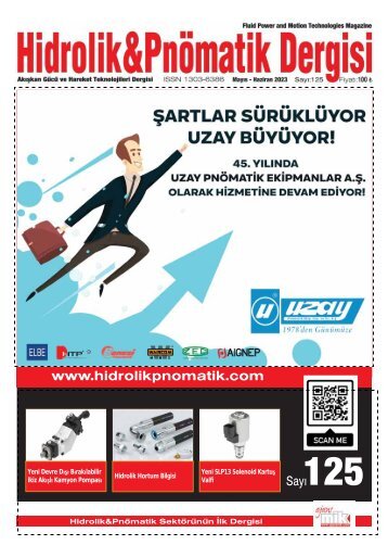 Hidrolik&Pnömatik Dergisi Mayıs-Haziran 2023 Sayi125