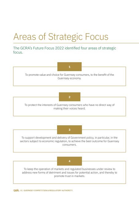 GCRA - Strategic and Operational Priorities