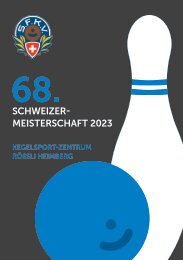 68. Schweizermeisterschaft SFKV 2023