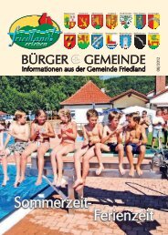 Sommerzeit- Ferienzeit - ORTSCHAFT BALLENHAUSEN