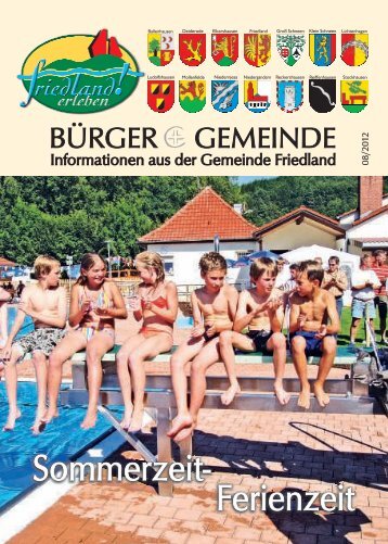 Sommerzeit- Ferienzeit - ORTSCHAFT BALLENHAUSEN