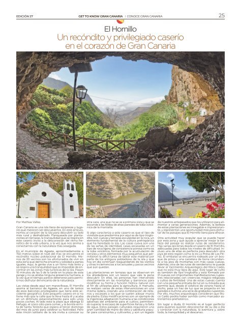 No. 27 - Its Gran Canaria Magazine