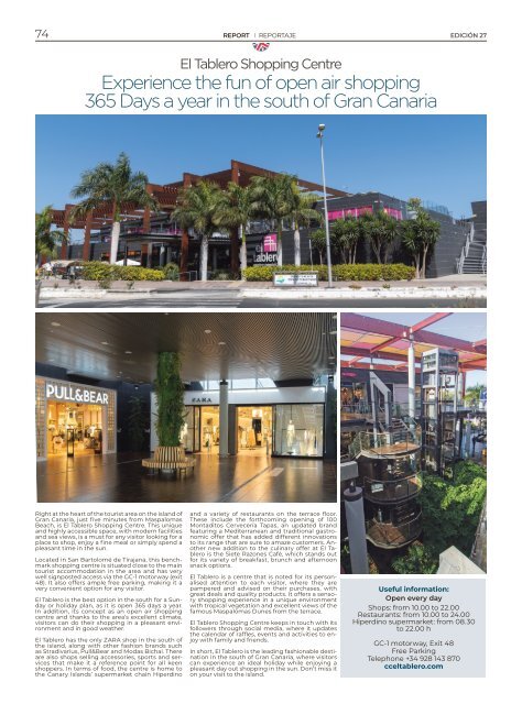 No. 27 - Its Gran Canaria Magazine